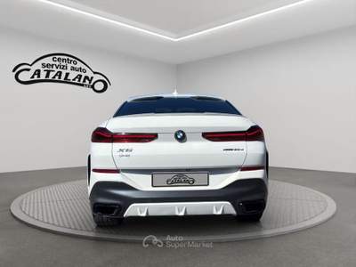 BMW X6 X6 G06 xdrive30d mhev 48V Msport auto IVA ESPOSTA Bianco usata Maniace