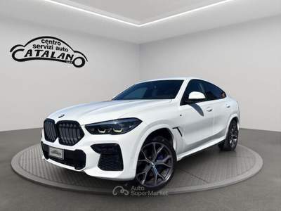 BMW X6 X6 G06 xdrive30d mhev 48V Msport auto IVA ESPOSTA Bianco usata Maniace