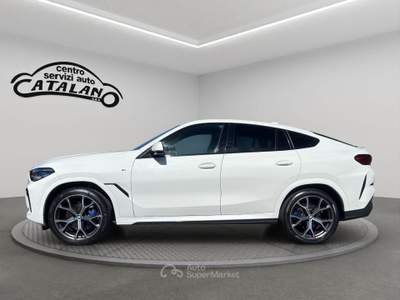 BMW X6 X6 G06 xdrive30d mhev 48V Msport auto IVA ESPOSTA Bianco usata Maniace