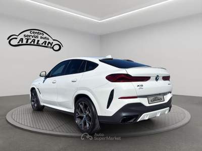 BMW X6 X6 G06 xdrive30d mhev 48V Msport auto IVA ESPOSTA Bianco usata Maniace