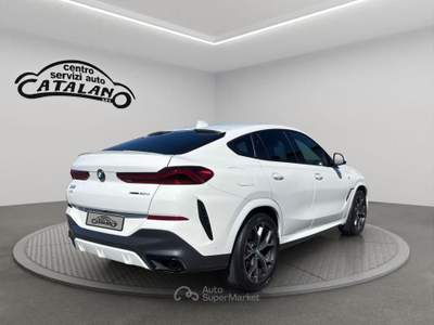 BMW X6 X6 G06 xdrive30d mhev 48V Msport auto IVA ESPOSTA Bianco usata Maniace