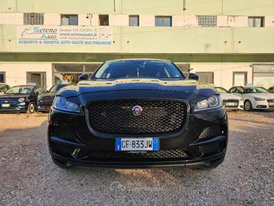 Jaguar F-Pace  2.0d 180 CV Portfolio usata Pesaro
