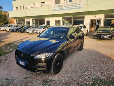 Jaguar F-Pace  2.0d 180 CV Portfolio usata Pesaro