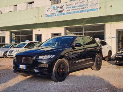Jaguar F-Pace  2.0d 180 CV Portfolio usata Pesaro