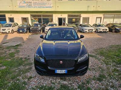 Jaguar F-Pace  2.0d 180 CV Portfolio usata Pesaro