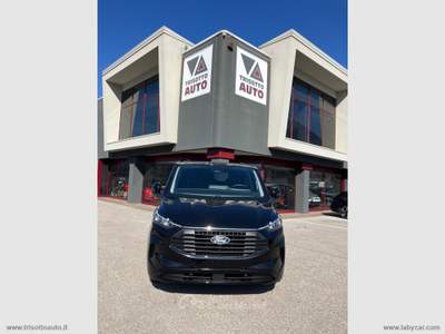 Ford Transit Custom Tran.Cust.320 2.0EcoB.136CV PC Combi Titanium Nero usata Scurelle