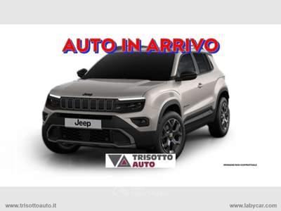 Jeep Avenger Avenger 1.2 Turbo 145CV MHEV 4xe Upland Bianco usata Scurelle