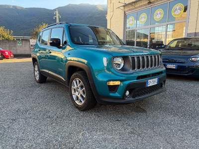 Jeep Renegade 1.3 T4 180 CV 4WD Ac.Drive Lim. Verde usata Torino