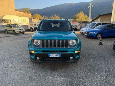 Jeep Renegade 1.3 T4 180 CV 4WD Ac.Drive Lim. Verde usata Torino