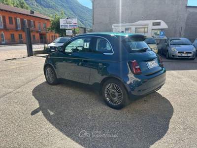Fiat 500e 500 Icon Berlina Blu/Azzurro usata Torino
