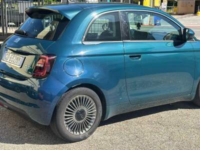 Fiat 500e 500 Icon Berlina Blu/Azzurro usata Torino