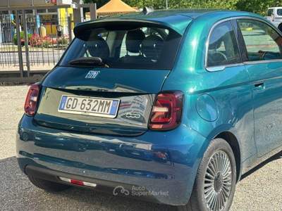 Fiat 500e 500 Icon Berlina Blu/Azzurro usata Torino