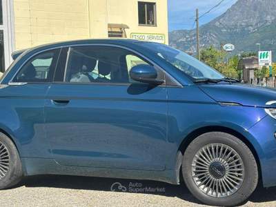 Fiat 500e 500 Icon Berlina Blu/Azzurro usata Torino