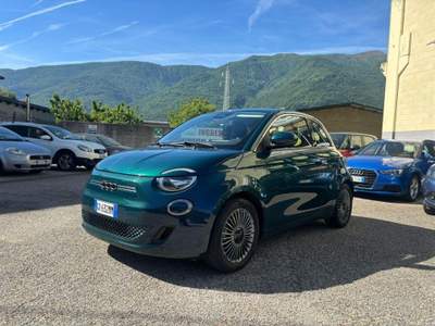 Fiat 500e 500 Icon Berlina Blu/Azzurro usata Torino