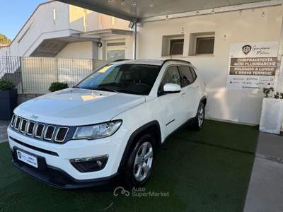 Jeep Compass  1.6 mjt Business 2wd 120cv my19 Bianco usata Spigno Saturnia
