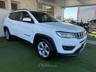 Jeep Compass  1.6 mjt Business 2wd 120cv my19 Bianco usata Spigno Saturnia