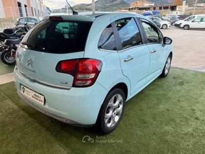 Citroen C3  1.4 hdi Exclusive Style Blu/Azzurro usata Spigno Saturnia