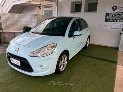 Citroen C3  1.4 hdi Exclusive Style Blu/Azzurro usata Spigno Saturnia