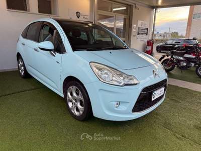 Citroen C3  1.4 hdi Exclusive Style Blu/Azzurro usata Spigno Saturnia