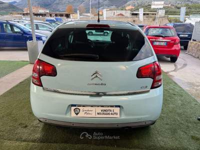 Citroen C3  1.4 hdi Exclusive Style Blu/Azzurro usata Spigno Saturnia
