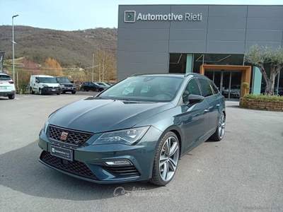 Seat Leon Leon 2.0 TSI DSG 4DRIVE ST Cupra Grigio usata RIETI