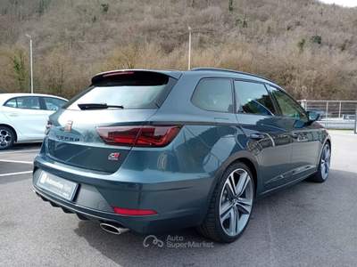 Seat Leon Leon 2.0 TSI DSG 4DRIVE ST Cupra Grigio usata RIETI