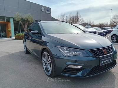 Seat Leon Leon 2.0 TSI DSG 4DRIVE ST Cupra Grigio usata RIETI