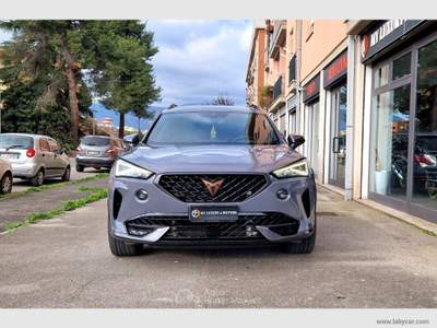 Cupra Formentor Formentor 1.4 e-Hybrid DSG PLUG-IN Grigio usata Fonte Nuova