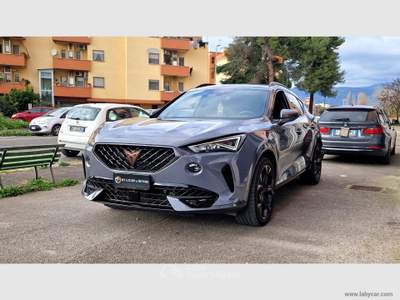Cupra Formentor Formentor 1.4 e-Hybrid DSG PLUG-IN Grigio usata Fonte Nuova