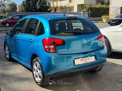 Citroen C3 C3 1.4 HDi 70 Exclusive Blu/Azzurro usata Bernalda