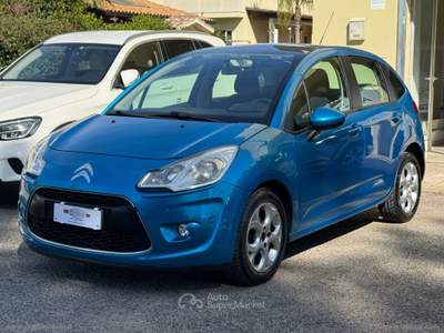Citroen C3 C3 1.4 HDi 70 Exclusive Blu/Azzurro usata Bernalda