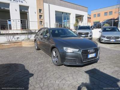 Audi A4 A4 2.0 TDI 150CV ultra S tronic Grigio usata Anagni