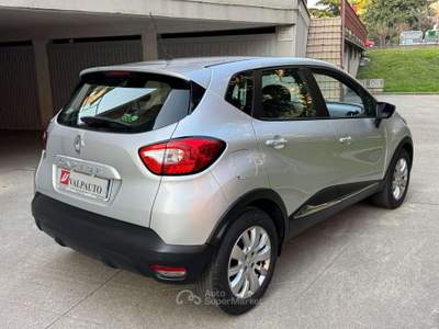 Renault Captur 1.5dci Argento usata Verona