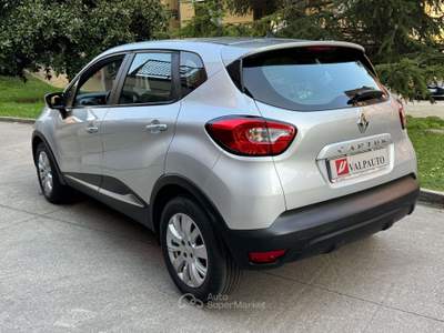 Renault Captur 1.5dci Argento usata Verona