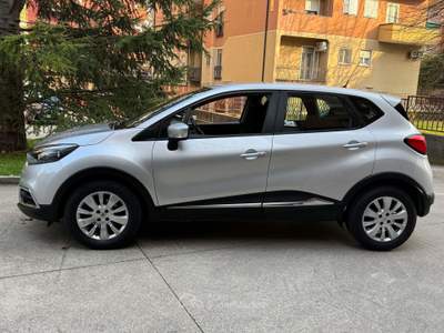 Renault Captur 1.5dci Argento usata Verona