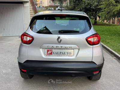 Renault Captur 1.5dci Argento usata Verona