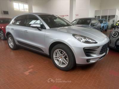 Porsche Macan 3.0d S 250cv pdk Argento usata Parma