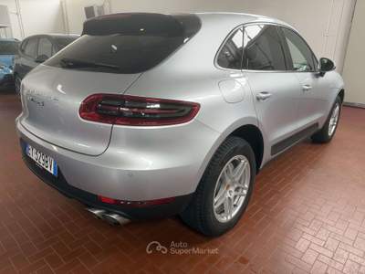 Porsche Macan 3.0d S 250cv pdk Argento usata Parma