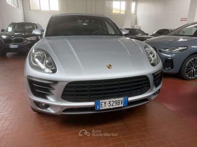 Porsche Macan 3.0d S 250cv pdk Argento usata Parma