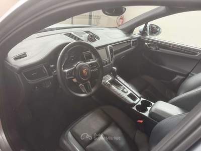 Porsche Macan 3.0d S 250cv pdk Argento usata Parma