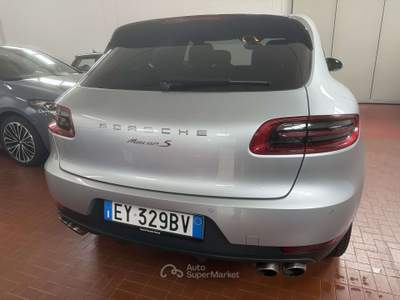 Porsche Macan 3.0d S 250cv pdk Argento usata Parma