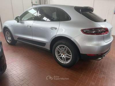 Porsche Macan 3.0d S 250cv pdk Argento usata Parma