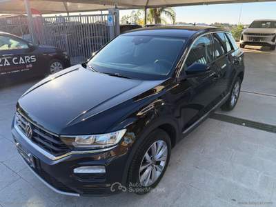 Volkswagen T-Roc T-Roc 2.0 TDI Advanced BlueMot. Tech. Nero usata TORRENOVA