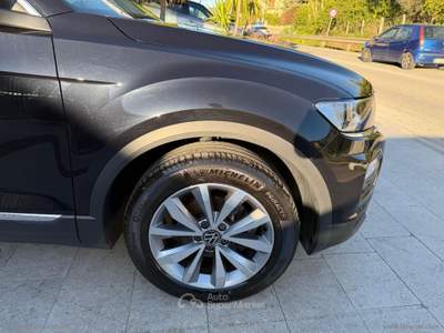 Volkswagen T-Roc T-Roc 2.0 TDI Advanced BlueMot. Tech. Nero usata TORRENOVA