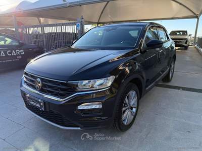 Volkswagen T-Roc T-Roc 2.0 TDI Advanced BlueMot. Tech. Nero usata TORRENOVA