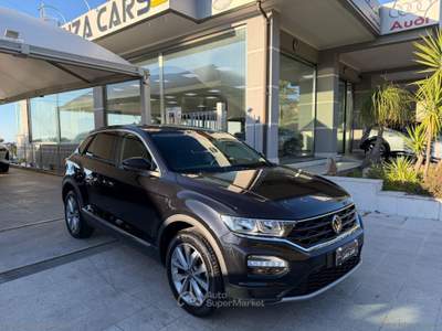 Volkswagen T-Roc T-Roc 2.0 TDI Advanced BlueMot. Tech. Nero usata TORRENOVA