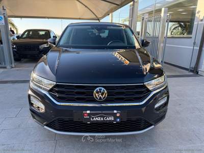 Volkswagen T-Roc T-Roc 2.0 TDI Advanced BlueMot. Tech. Nero usata TORRENOVA