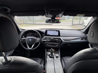 BMW Serie 5 520d 520 Serie 5 G30 Berlina 520d Luxury  Navi+Led+Pelle Grigio usata Rezzato
