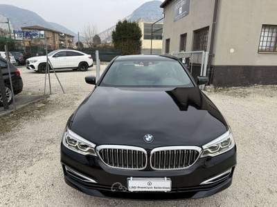BMW Serie 5 520d 520 Serie 5 G30 Berlina 520d Luxury  Navi+Led+Pelle Grigio usata Rezzato