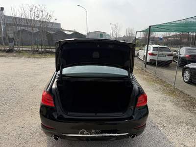 BMW Serie 5 520d 520 Serie 5 G30 Berlina 520d Luxury  Navi+Led+Pelle Grigio usata Rezzato